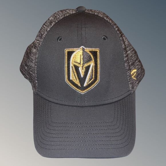 Fanatics NHL Vegas Golden Knights Hockey Flex Cap Size S/M - Picture 2 of 5